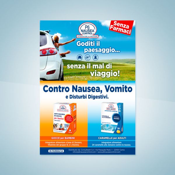 Campagna stampa P6 Sea Band
