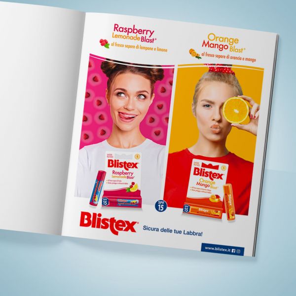 Campagna stampa Blistex