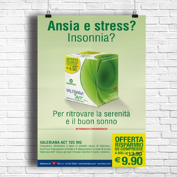 Campagna stampa Valeriana Act