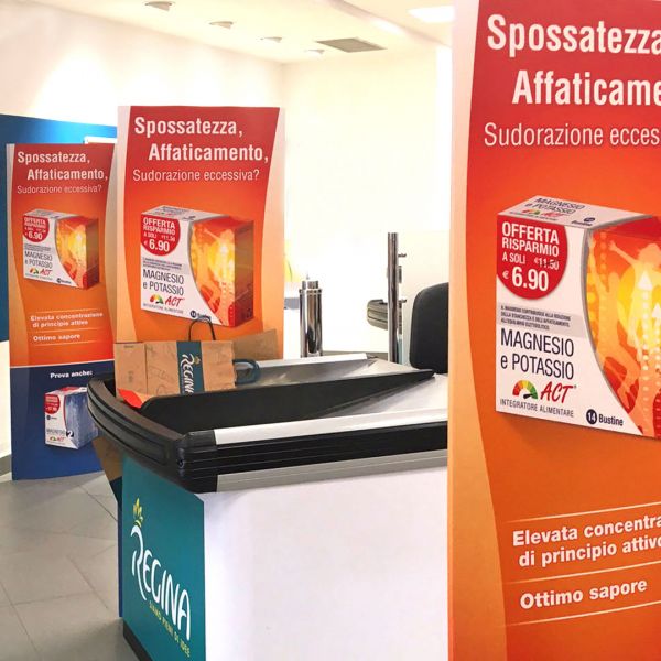 Antenne per supermercato Linea Act