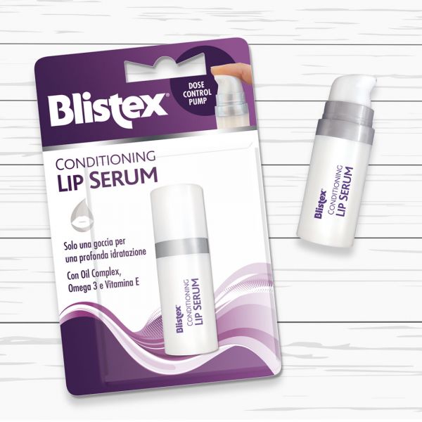 Packaging blisterato Blistex Conditioning Lip Serum
