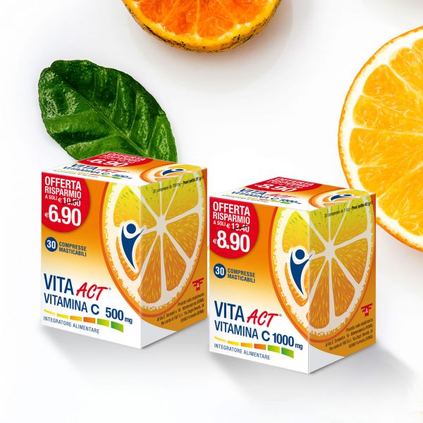 Packaging Vita Act Vitamina C