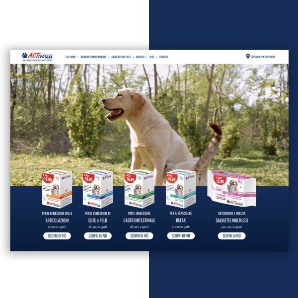 Sito web ActivePET