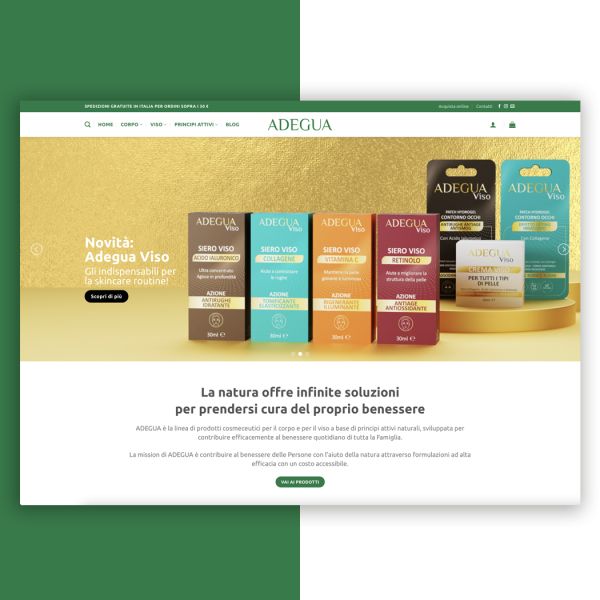 Sito web Adegua
