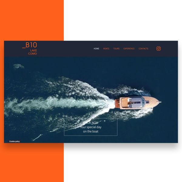 Sito web B10 Lake Como