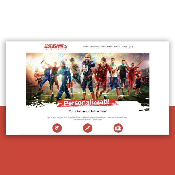 Sito web Best in sport