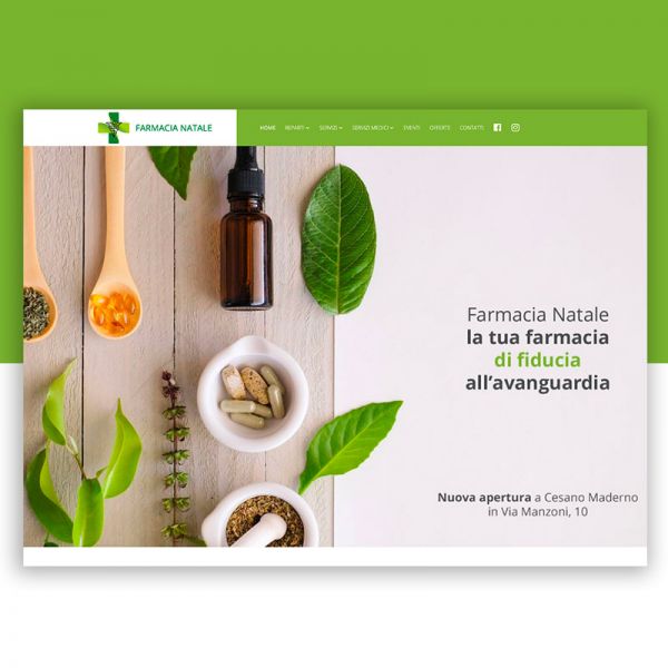 Sito web Farmacia Natale