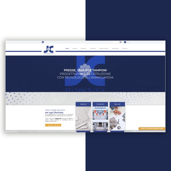Sito web JC Technology