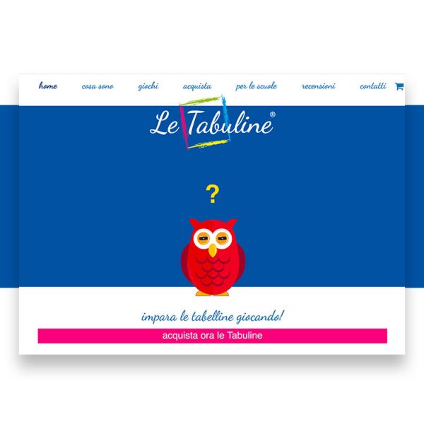 Sito web Le Tabuline