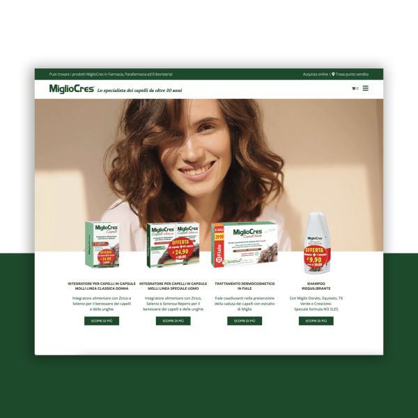 Sito web Migliocres
