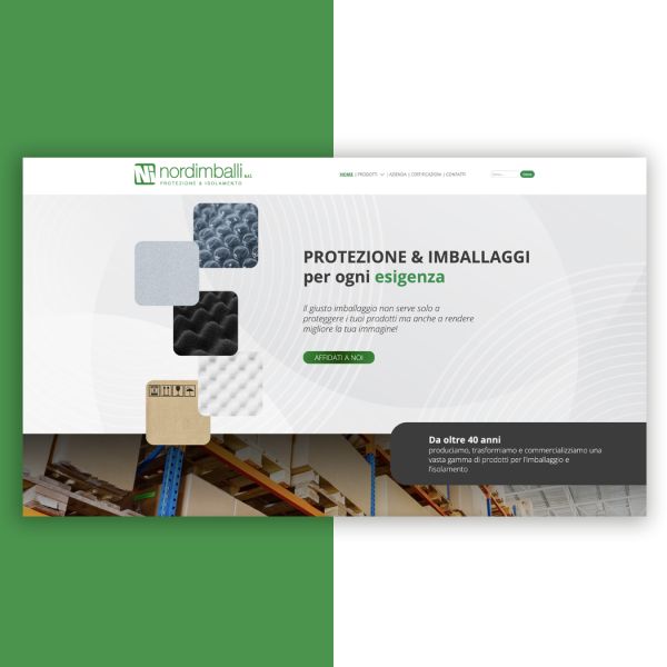 Sito web Nordimballi