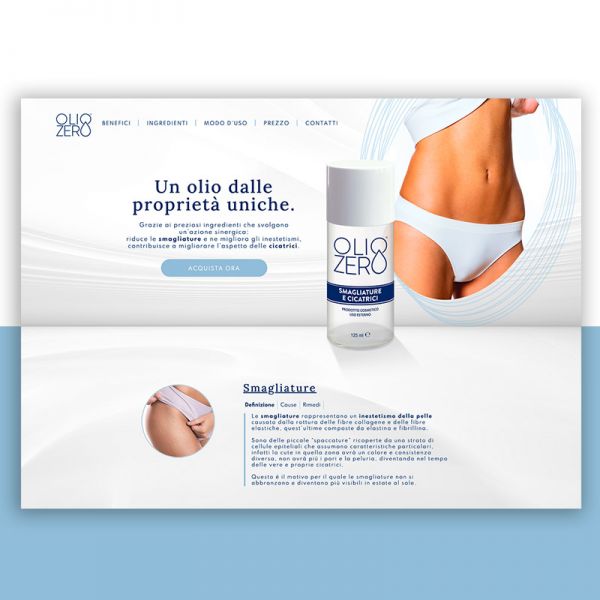 Sito web Olio Zero