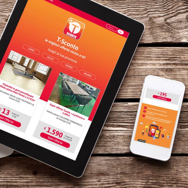Sito web T-Sconto