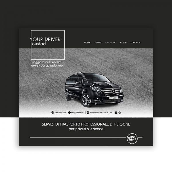 Sito  web Your Driver outstad