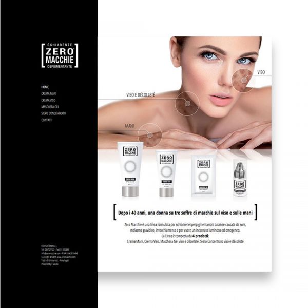 Sito web Zero Macchie